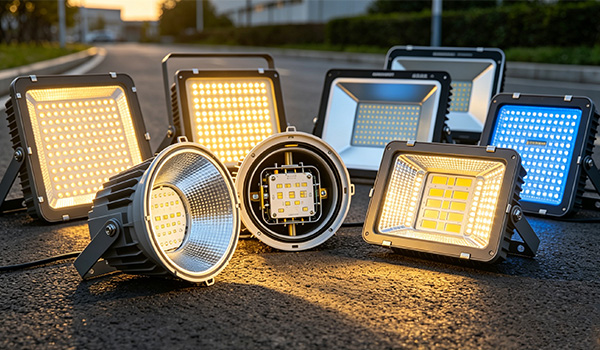 大功率LED灯具散热选型指南